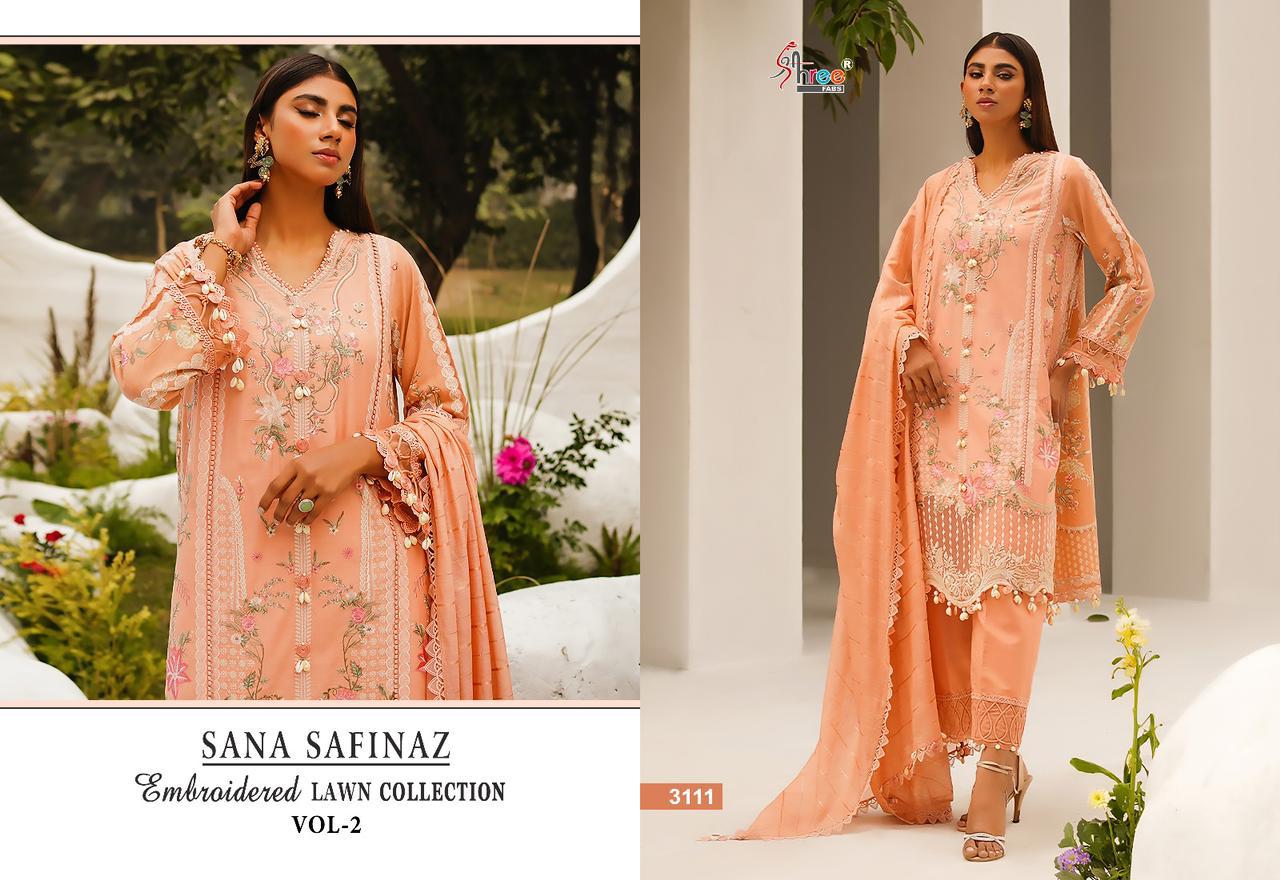 Sana Safinaz By Shree Fabs Pakistani Salwar Suits Catalog